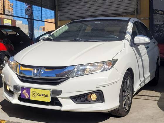 HONDA CITY 1.5 EXL 16V FLEX 4P AUTOMÁTICO